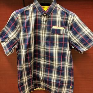 Short sleeve button down shirt